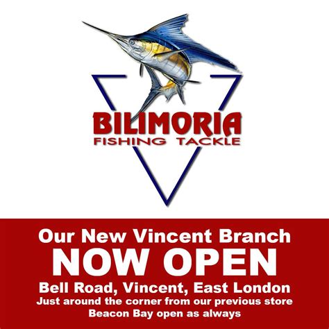 bilimoria fishing shop|Our New Vincent Branch , .